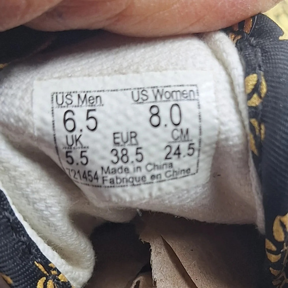 Vans Off The Wall Womens Patchwork Floral White 8 - Picture 6 of 6